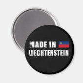 Gemaakt in Liechtenstein Magneet (Voorkant / Achterkant)