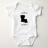 Gemaakt in Louisiana LA Baby Bodysuit (Voorkant)