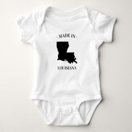 Gemaakt in Louisiana LA Baby Bodysuit