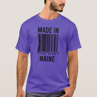Gemaakt in Maine Oversized T-shirt