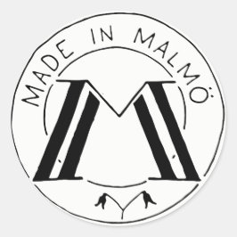 Gemaakt in Malmö sticker