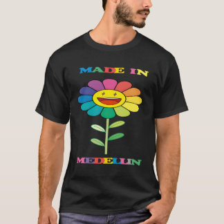 Gemaakt in Medellin Natur Colombia T-shirt