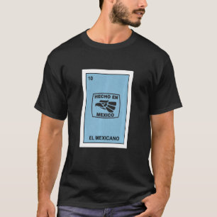 Gemaakt in Mexico Azteken Adelaar De Mexicaanse Lo T-shirt