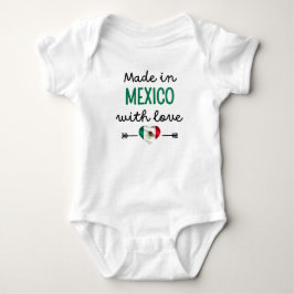 Gemaakt in Mexico met liefde Romper