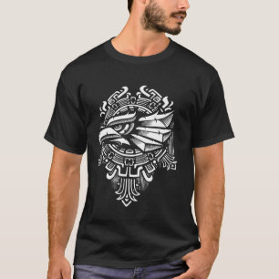 Gemaakt in Mexico Mexicaanse Trots Adelaar Aguila T-shirt