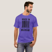 Gemaakt in Michigan Oversized 2 T-shirt (Voorkant volledig)