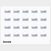 Gemaakt in Mobiel Ronde Sticker (Vel)