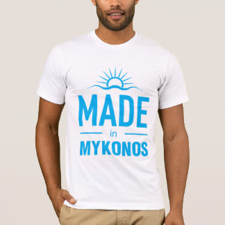 GEMAAKT IN MYKONOS T-SHIRT