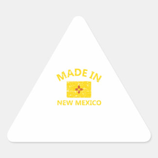 Gemaakt in NEW MEXICO United States Flag design Sticker