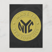 Gemaakt in New York Briefkaart (Voorkant)