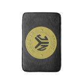 Gemaakt in New York Bronx Badmat (Voorkant Verticaal)