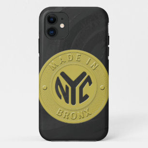 Gemaakt in New York Bronx Case-Mate iPhone Case