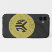 Gemaakt in New York Bronx Case-Mate iPhone Case (Achterkant (horizontaal))