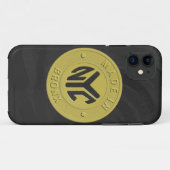 Gemaakt in New York Bronx Case-Mate iPhone Case (Achterkant (horizontaal))