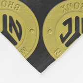 Gemaakt in New York Bronx Fleece Deken (Hoek)