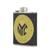 Gemaakt in New York Bronx Heupfles (Links)