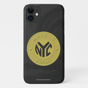 Gemaakt in New York Bronx Hoesje-Mate iPhone Case
