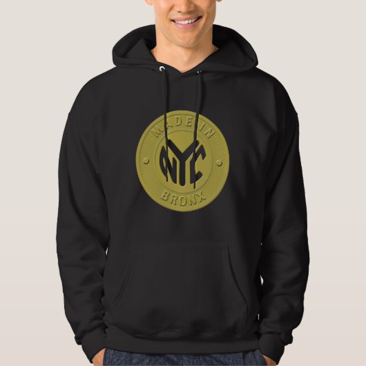 Gemaakt in New York Bronx Hoodie (Voorkant)
