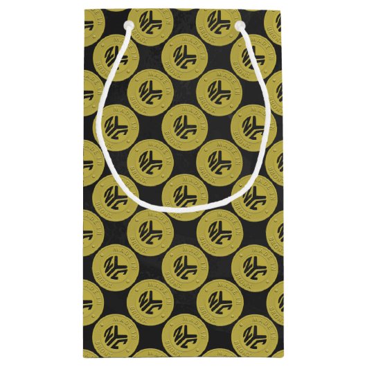 Gemaakt in New York Bronx Klein Cadeauzakje (Achterkant)