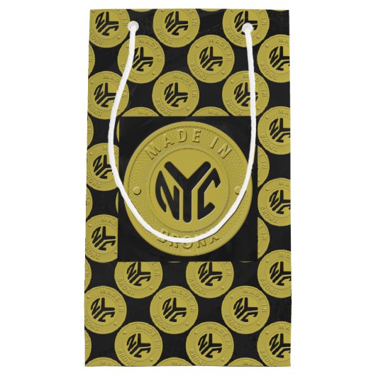 Gemaakt in New York Bronx Klein Cadeauzakje (Voorkant)