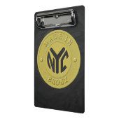 Gemaakt in New York Bronx Mini Klembord (Angled2)