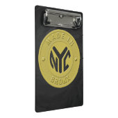 Gemaakt in New York Bronx Mini Klembord (Schuin)