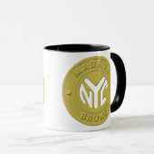 Gemaakt in New York Bronx Mok (Voorkant rechts)