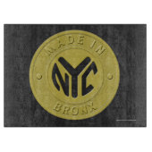 Gemaakt in New York Bronx Snijplank (Voorkant)