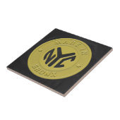 Gemaakt in New York Bronx Tegeltje (Zijkant)