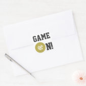 Gemaakt in New York Bronx Vierkante Sticker (Envelop)