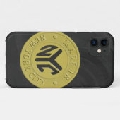 Gemaakt in New York Case-Mate iPhone Case (Achterkant (horizontaal))
