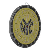 Gemaakt in New York Dartbord (Voorkant Links)