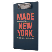 Gemaakt in New York Klembord (Links)