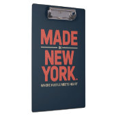 Gemaakt in New York Klembord (Rechts)