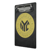 Gemaakt in New York Mini Klembord (Angled2)