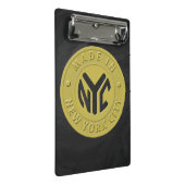 Gemaakt in New York Mini Klembord (Schuin)