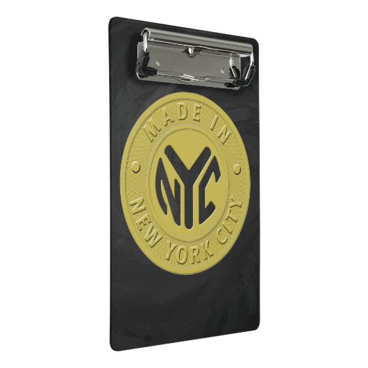 Gemaakt in New York Mini Klembord (Schuin)