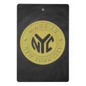 Gemaakt in New York Mini Klembord (Achterkant)