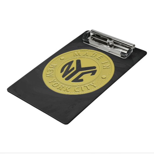 Gemaakt in New York Mini Klembord (Angled3)