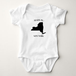 Gemaakt in New York NY Baby Bodysuit