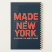 Gemaakt in New York Planner (Achterkant)
