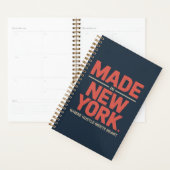 Gemaakt in New York Planner (Display)