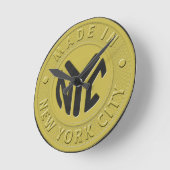 Gemaakt in New York Ronde Klok (Hoek)