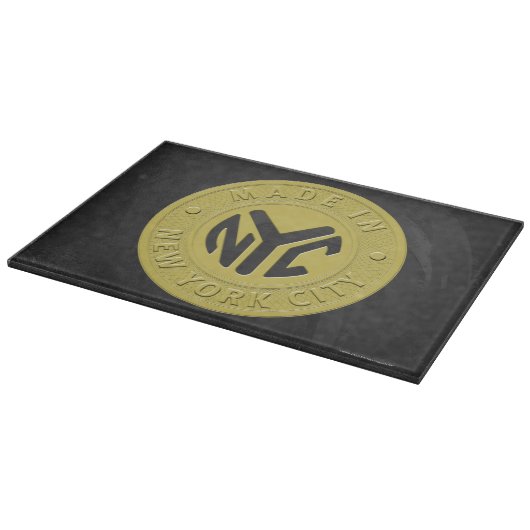 Gemaakt in New York Snijplank (Hoek)