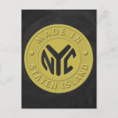 Gemaakt in New York Staten Island Briefkaart (Voorkant)