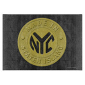 Gemaakt in New York Staten Island Snijplank (Voorkant)