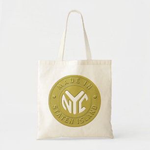 Gemaakt in New York Staten Island Tote Bag
