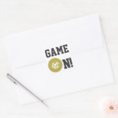 Gemaakt in New York Staten Island Vierkante Sticker (Envelop)