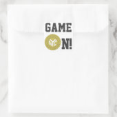 Gemaakt in New York Vierkante Sticker (Tas)