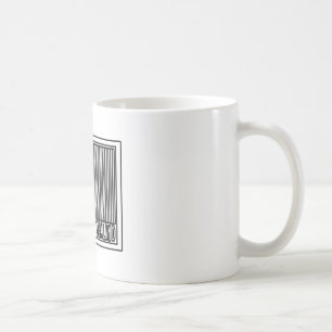 Gemaakt in Nieuw-Zeeland Koffiemok